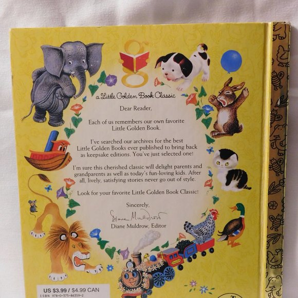 Vintage The Night Before Christmas A little golden book Classic 1976 - Picture 2 of 5